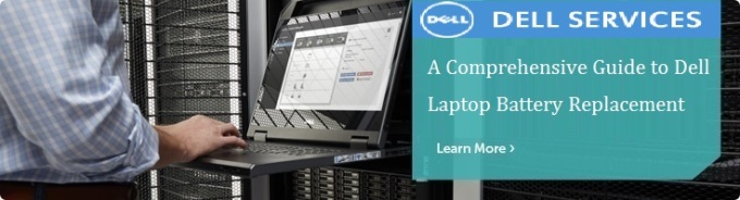 Dell laptop Battery replacement guide